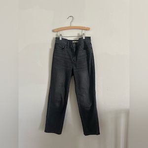 Madewell black jeans